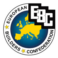 European Builders Confederation logo