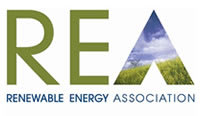 Renewable Energy Association (REA) logo