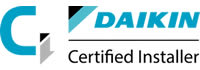 Daikin Certified Installer logo