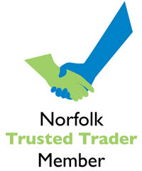 Norfolk Trusted Trader logo