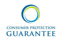 The Consumer Protection Guarantee logo