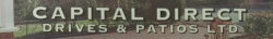 CAPITAL DIRECT DRIVES & PATIOS logo