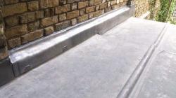 Lead dog roofing logo