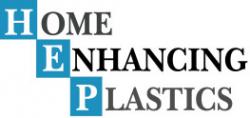 HOME ENHANCING PLASTICS logo