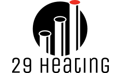 29 HEATING logo