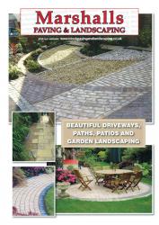 MARSHALL'S PAVING AND LANDSCAPING logo