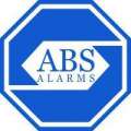 A B S ALARMS logo