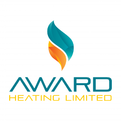A WARD HEATING logo