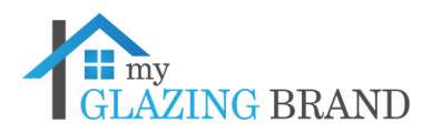 MY GLAZING BRAND logo