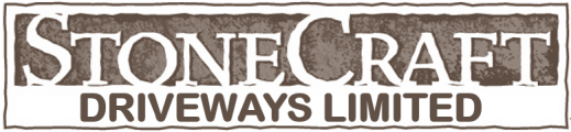 STONE CRAFT DRIVEWAYS logo