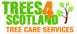 TREES 4 SCOTLAND logo