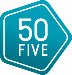 50FIVE (UK) logo
