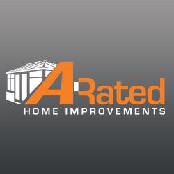 A Rated Home Improvements logo