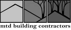 MTD BUILDING CONTRACTORS logo