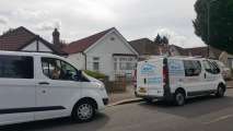 WARD ROOFING AND BUILDING SERVICES UK logo
