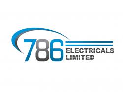 7 8 6 ELECTRICAL logo