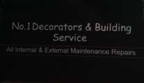 NO.1 DECORATORS AND BUILDING SERVICES logo