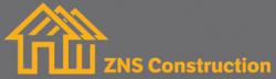 ZNS CONSTRUCTION logo