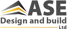 A.S.E DESIGN & BUILD logo