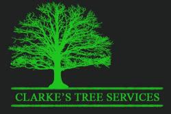 CLARKE'S TREES logo