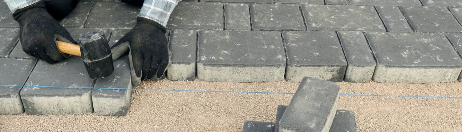 Request Block paving quote