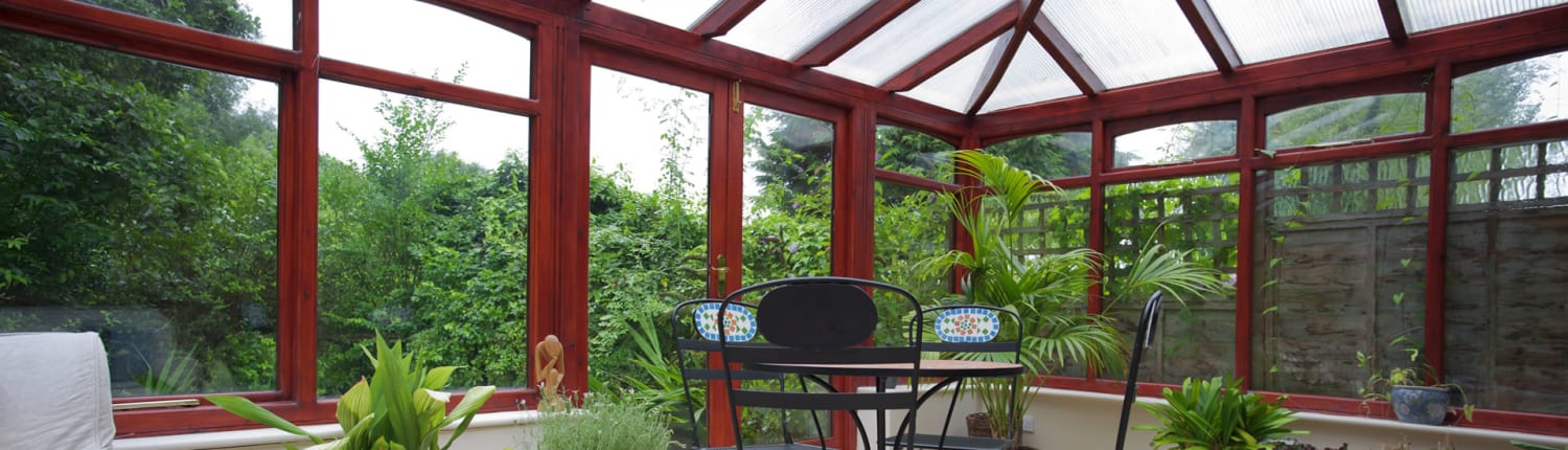 Request Wooden conservatories quote