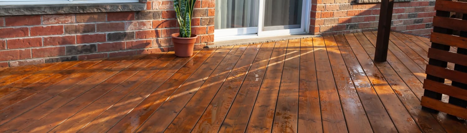 Request Wooden decking quote