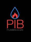 P.I.B plumbing & gas logo