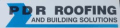 Pdr roofing and building solutions logo
