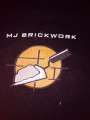 M J Brickwork logo