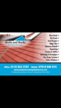 Berks and bucks roofing logo