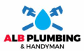 ALB Plumbing and Handyman logo