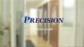 Precision Windows and Doors logo