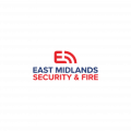 East Midlands security & fire logo