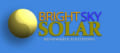 Bright Sky Solar logo