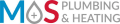 M & S Plumbing Heating logo
