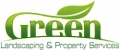 Green Landscapes logo