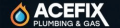 AceFix Plumbing & Gas logo
