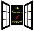 NO Nonsense Windows logo