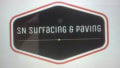 SN Surfacing and Paving logo