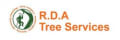 R.D.A Tree Services logo