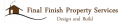 FINAL FINISH PROPERTY SERVICES logo