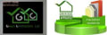 Green Contractors. logo