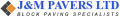 J & M Pavers logo