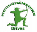 Nottinghamshire Drives logo