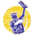 Larry Stewart and son plasterers logo