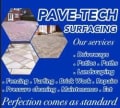 Pave Tech Surfacing logo