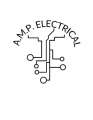 A.M.P. Electrical logo