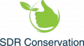 SDR Conservation logo