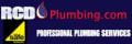 RCD PLUMBING Logo